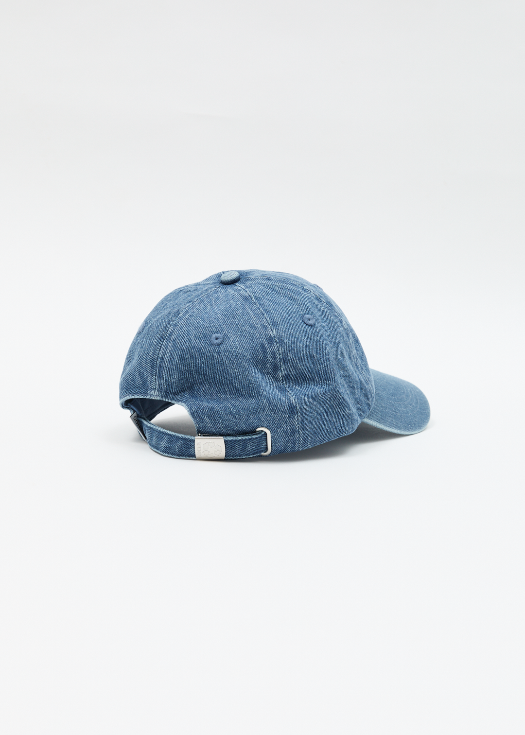 AFENDS Womens Studio - Denim Panelled Cap - Worn Blue 