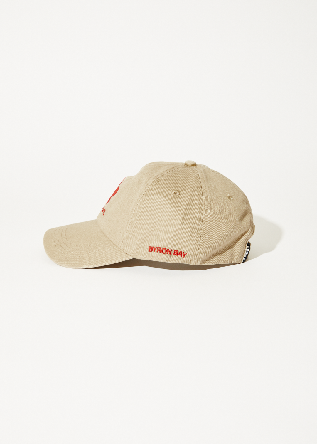 AFENDS Womens Sunny - Panelled Cap - Camel 