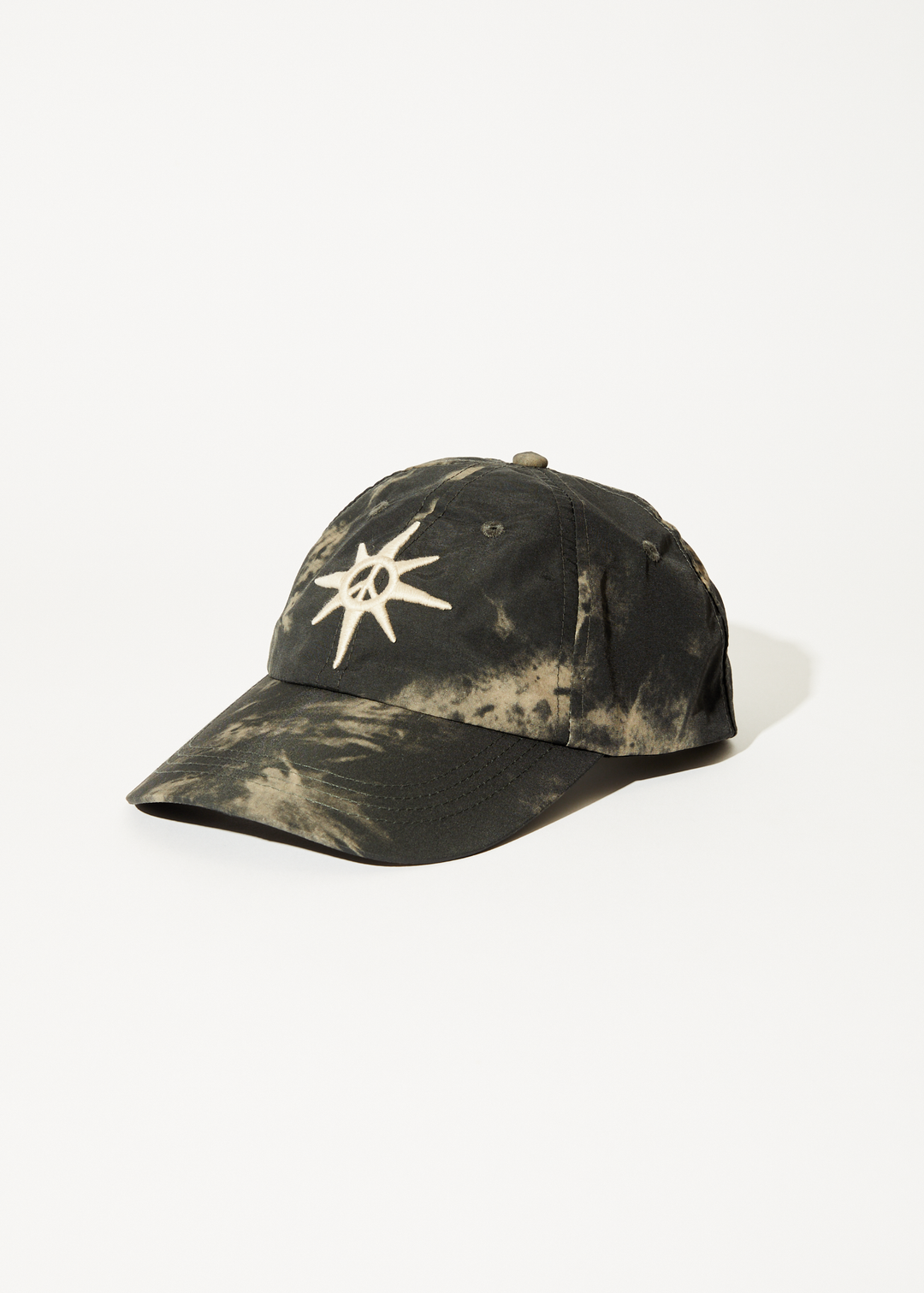 AFENDS Mens Peace Out - Six Panel Cap - Sand 