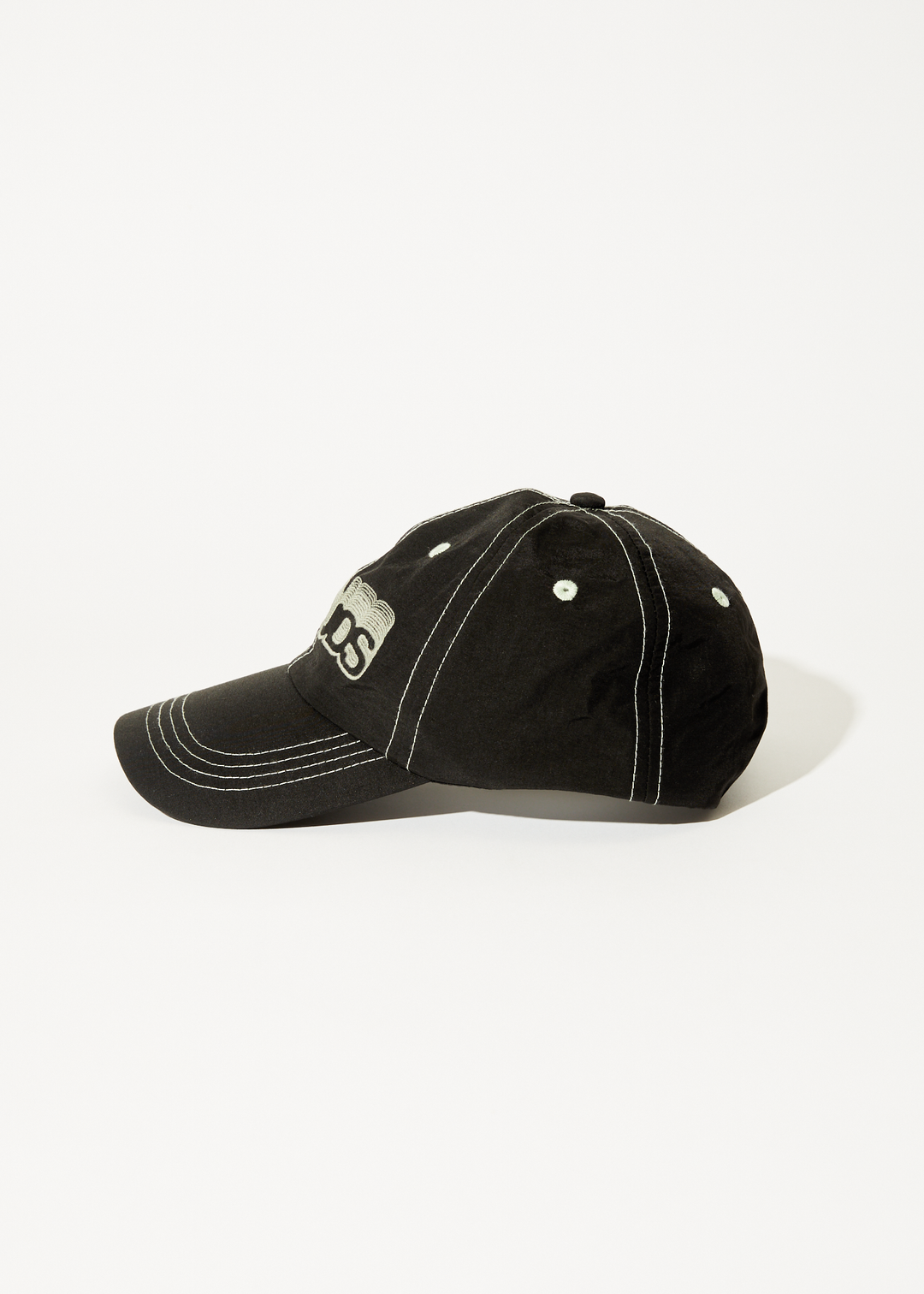 AFENDS Mens Repeater - Six Panel Cap - Black 