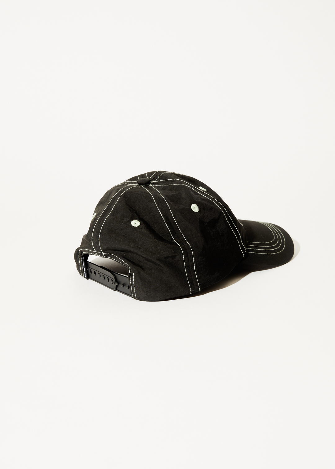 AFENDS Mens Repeater - Six Panel Cap - Black 