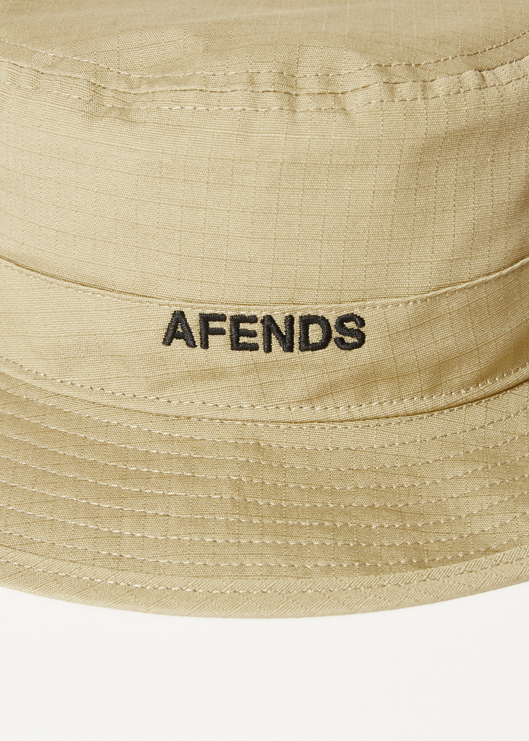 AFENDS Mens Rip It Up - Bucket Hat - Boa 