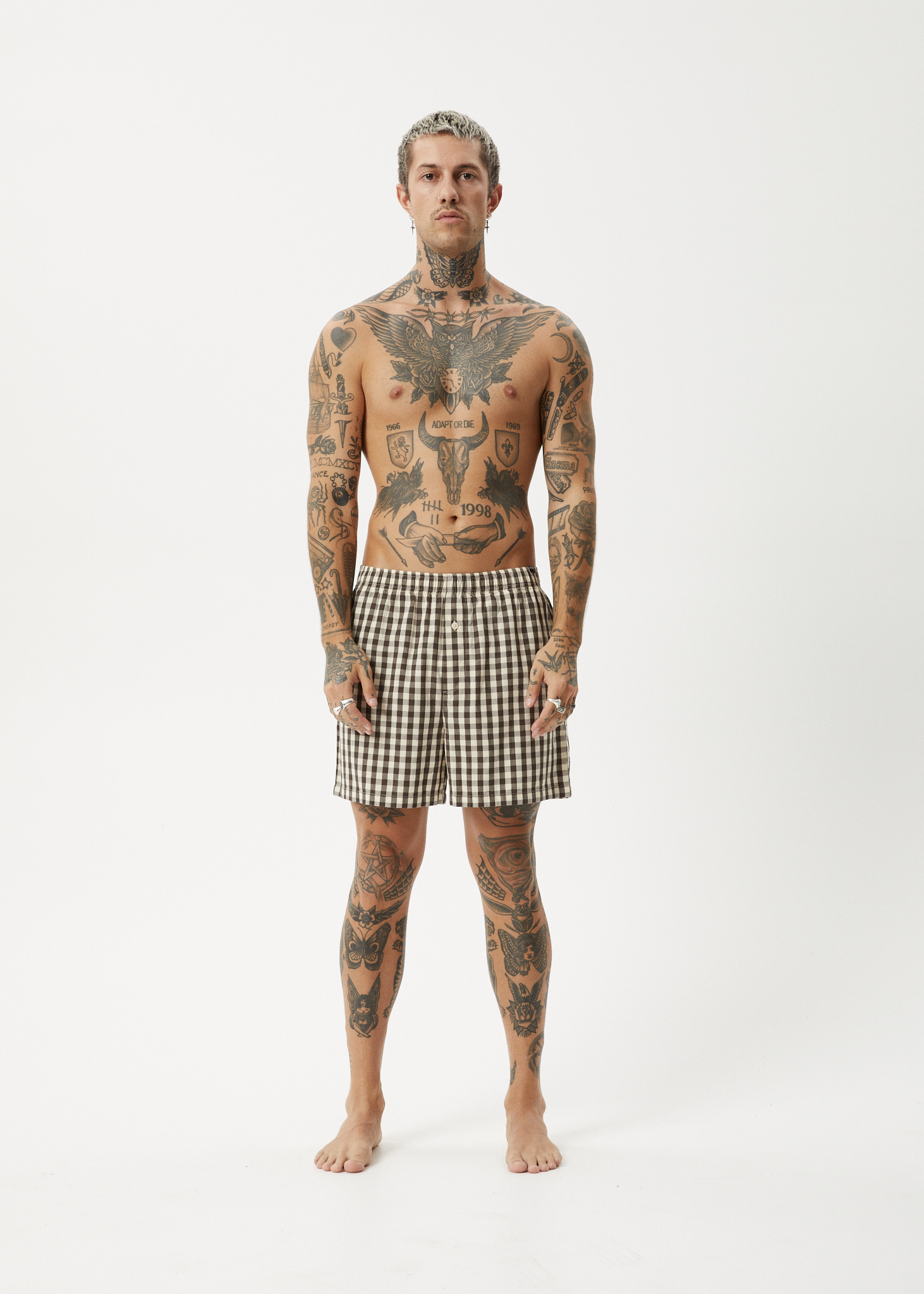 AFENDS Womens Gambet - Boxer Short - Sand