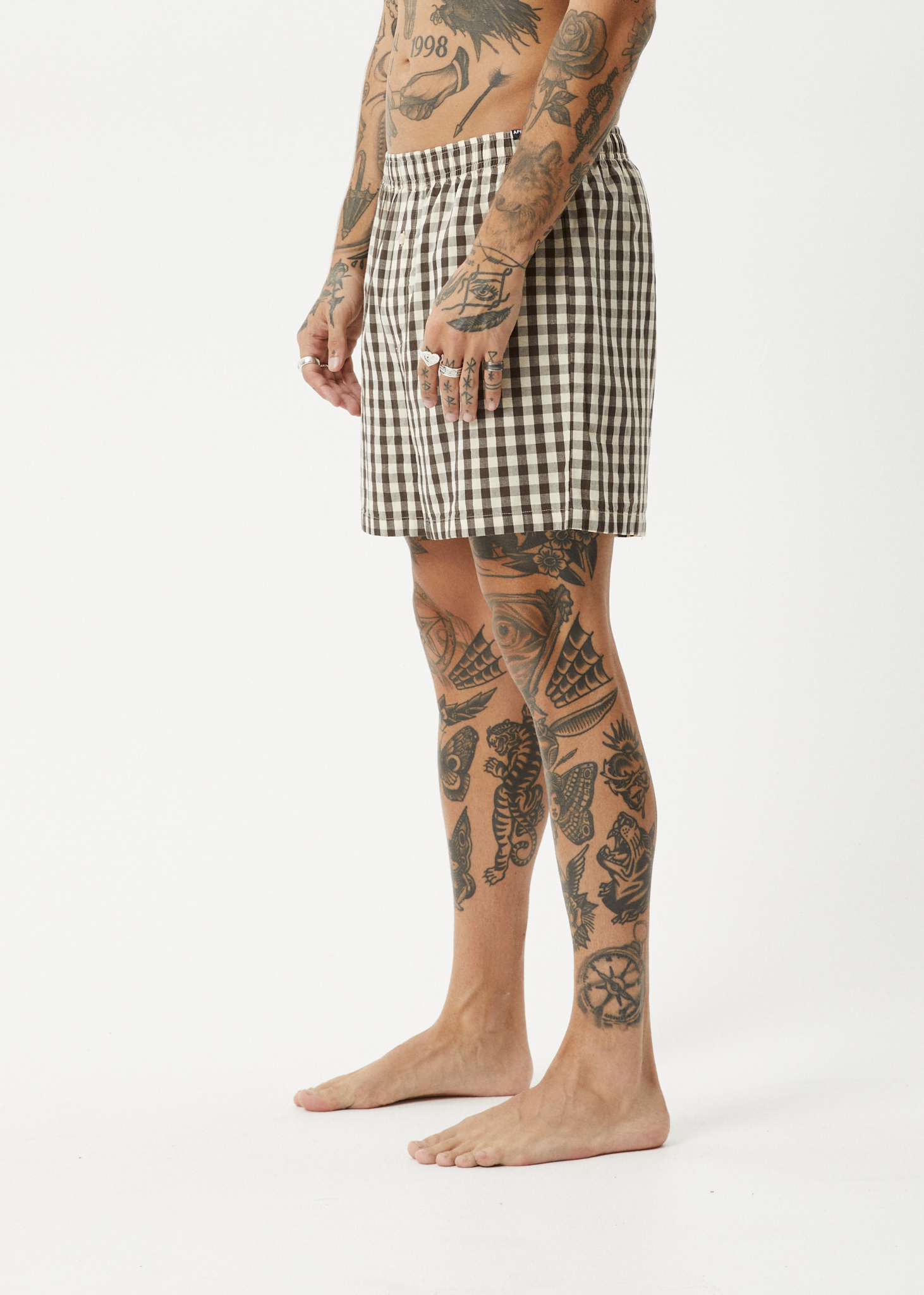 AFENDS Womens Gambet - Boxer Short - Sand