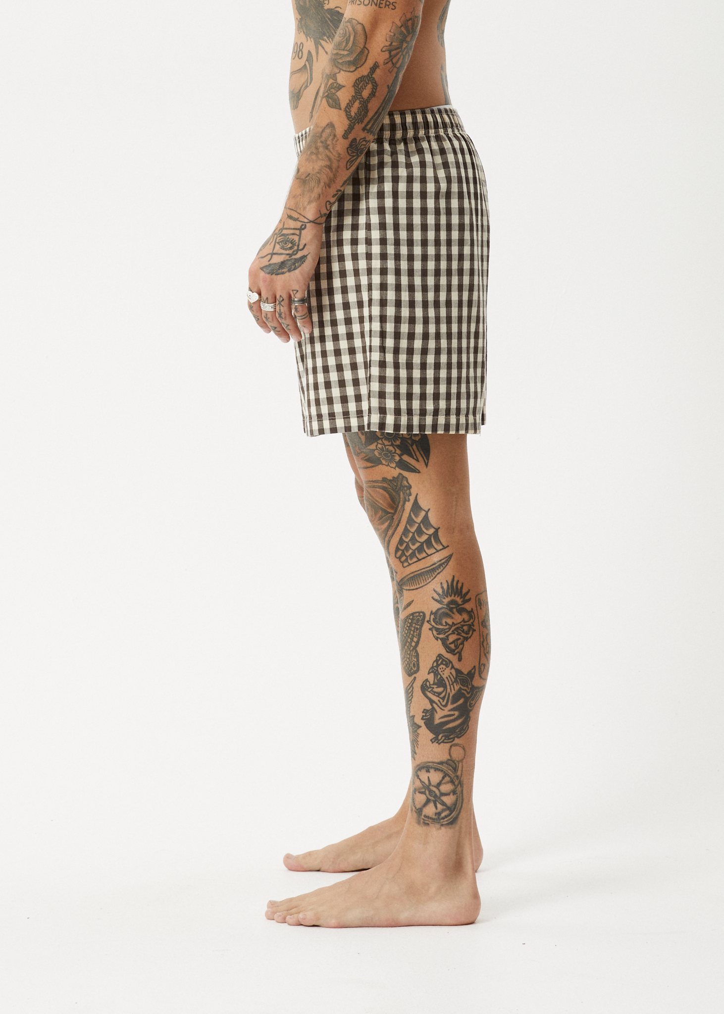 AFENDS Womens Gambet - Boxer Short - Sand