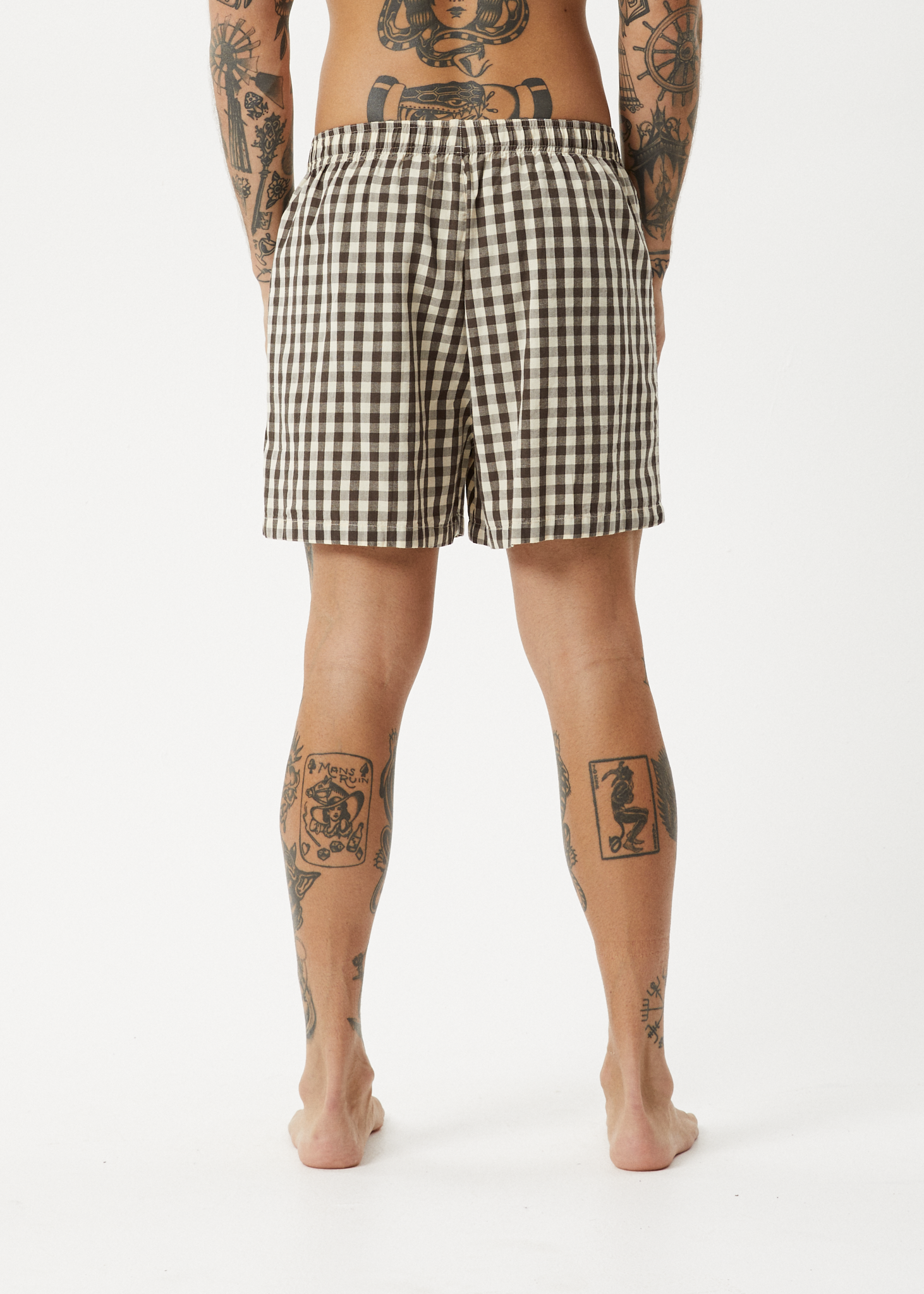 AFENDS Womens Gambet - Boxer Short - Sand