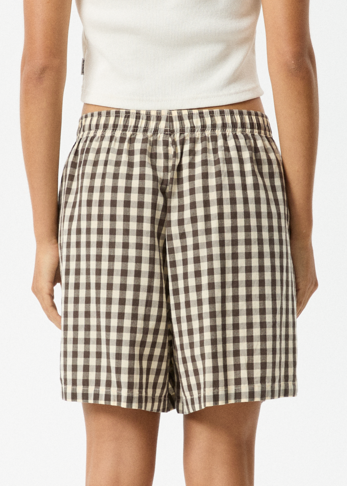 AFENDS Womens Gambet - Boxer Short - Sand