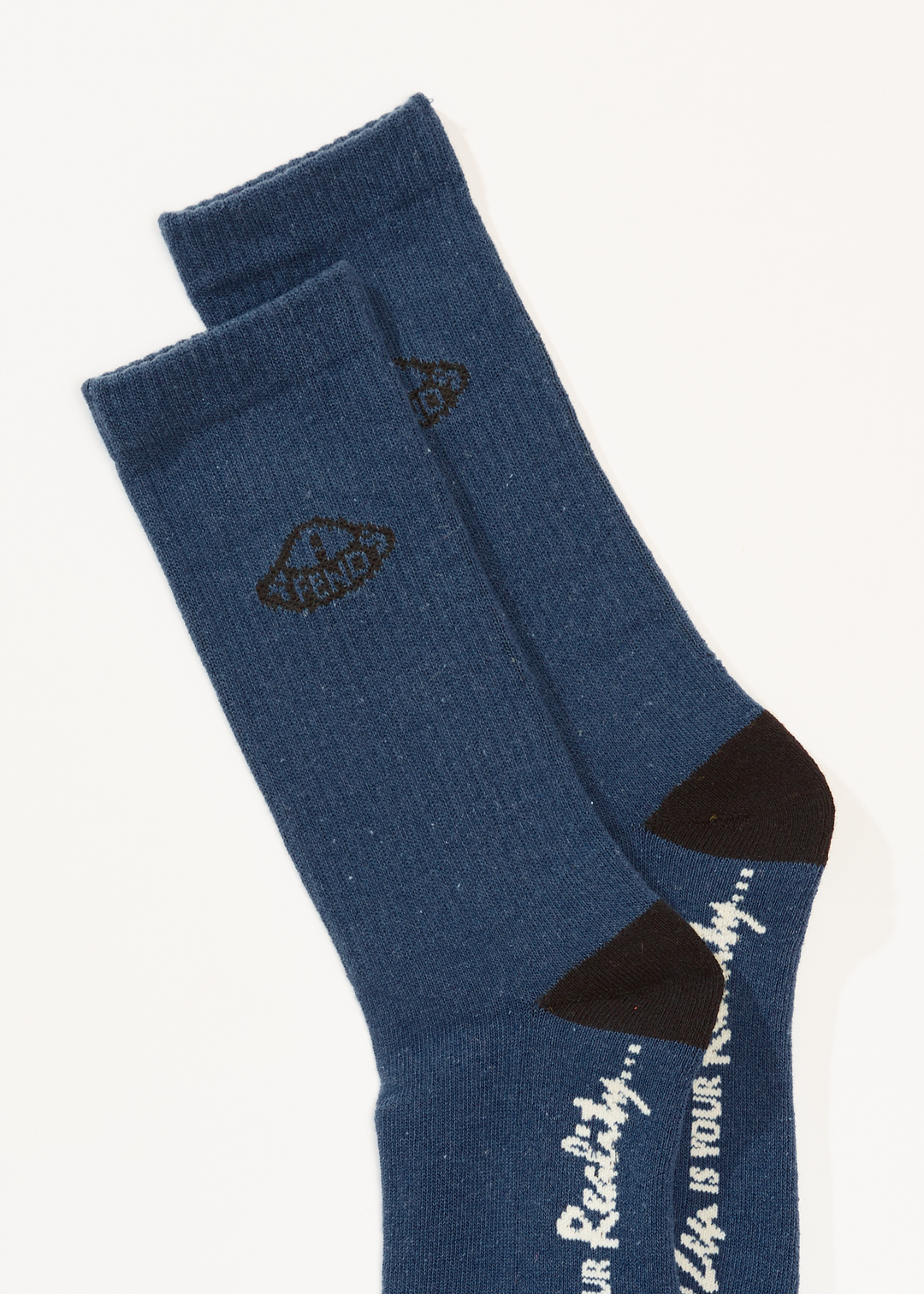 AFENDS Mens Zen - Socks One Pack - Marlin 