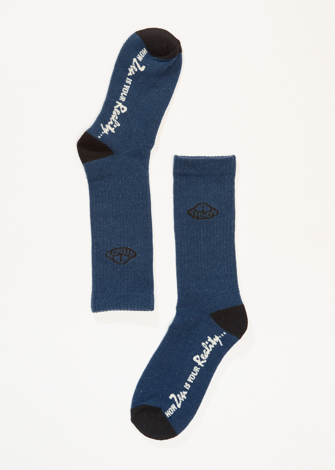 AFENDS Mens Zen - Socks One Pack - Marlin 