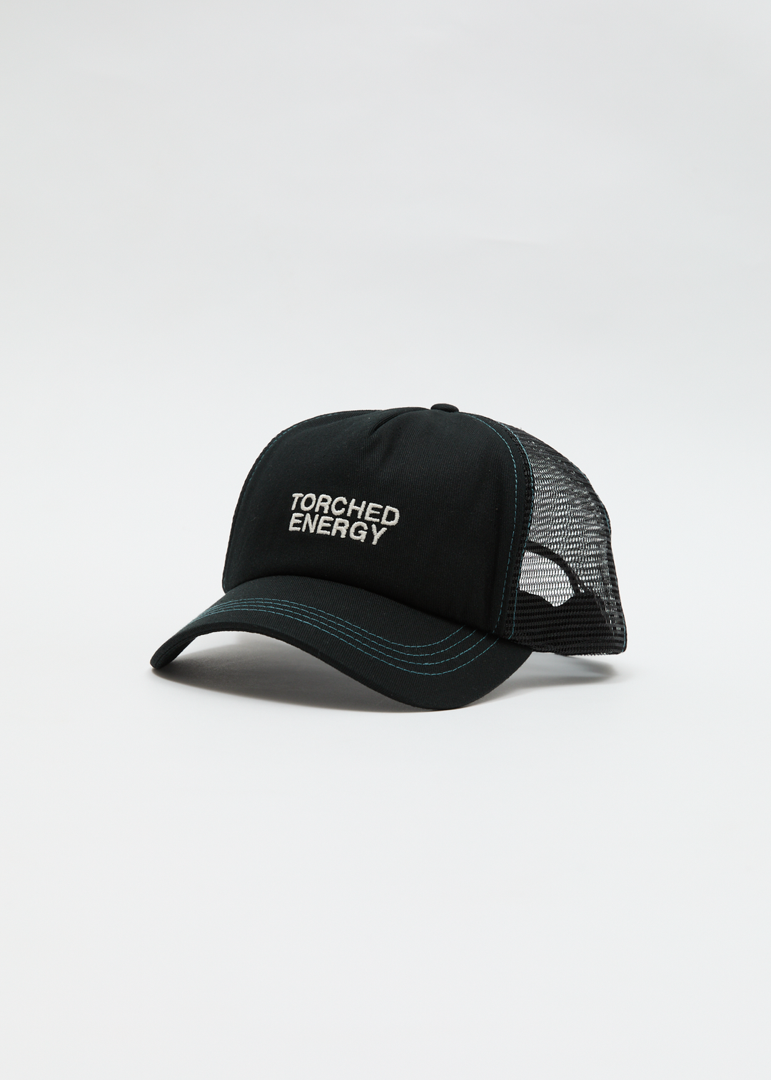 AFENDS Mens Torched Energy - Trucker Cap - Black 