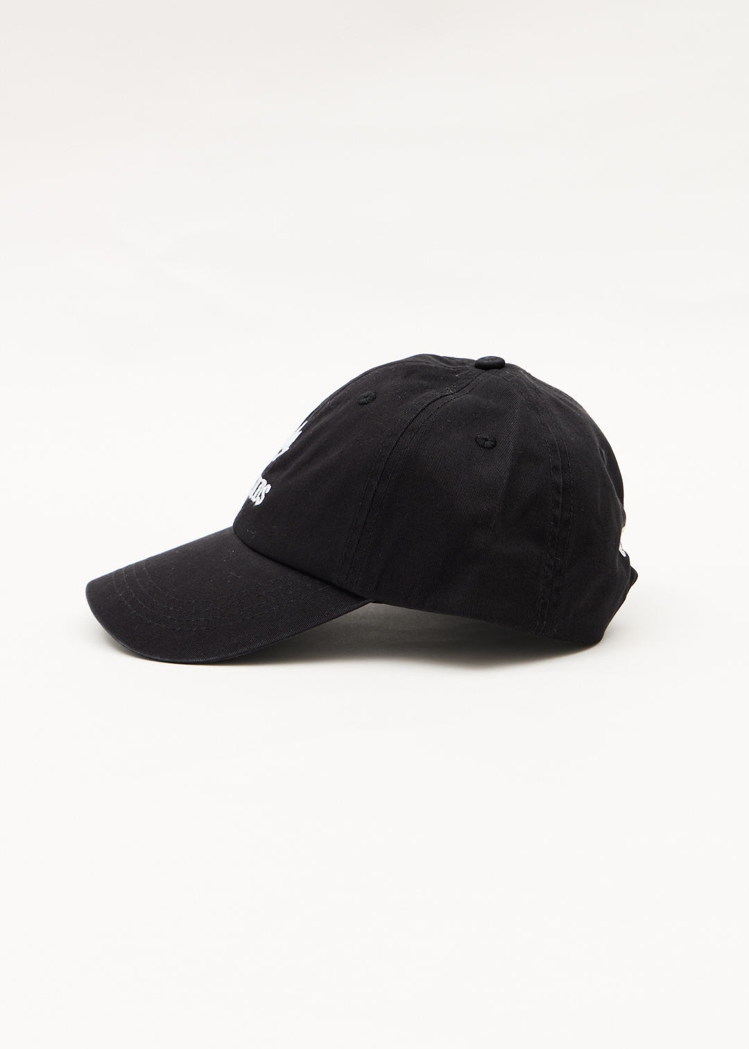 AFENDS Mens Burnin - Six Panel Cap - Stone Black