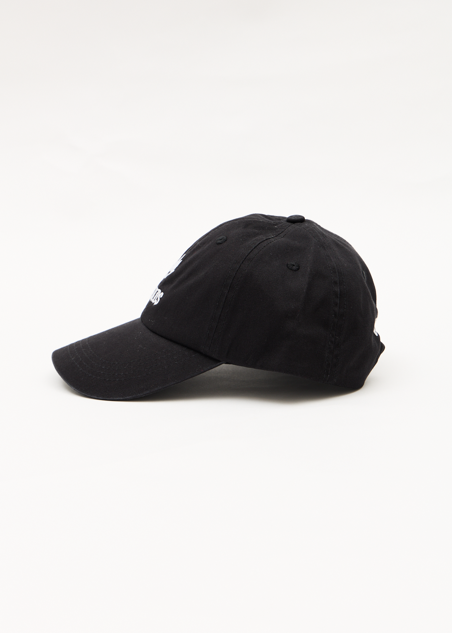 AFENDS Mens Burnin - Six Panel Cap - Stone Black