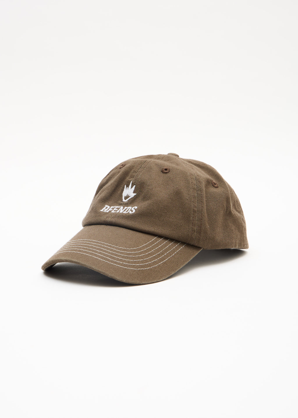 AFENDS Burnin - Six Panel Cap - Vintage Fossil