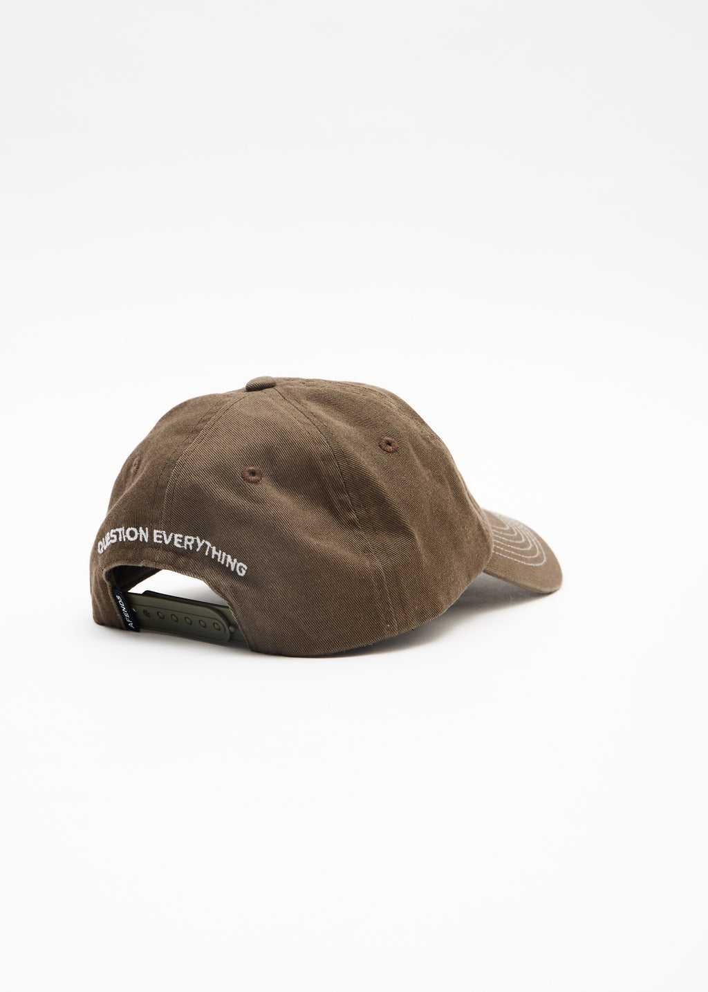AFENDS Burnin - Six Panel Cap - Vintage Fossil