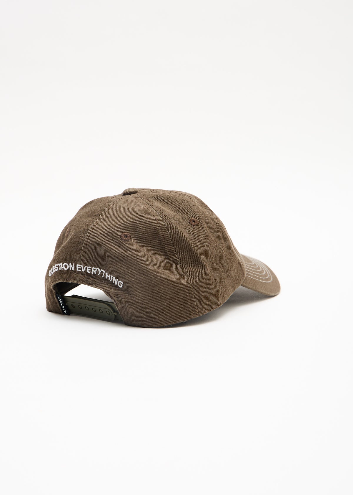 AFENDS Burnin - Six Panel Cap - Vintage Fossil