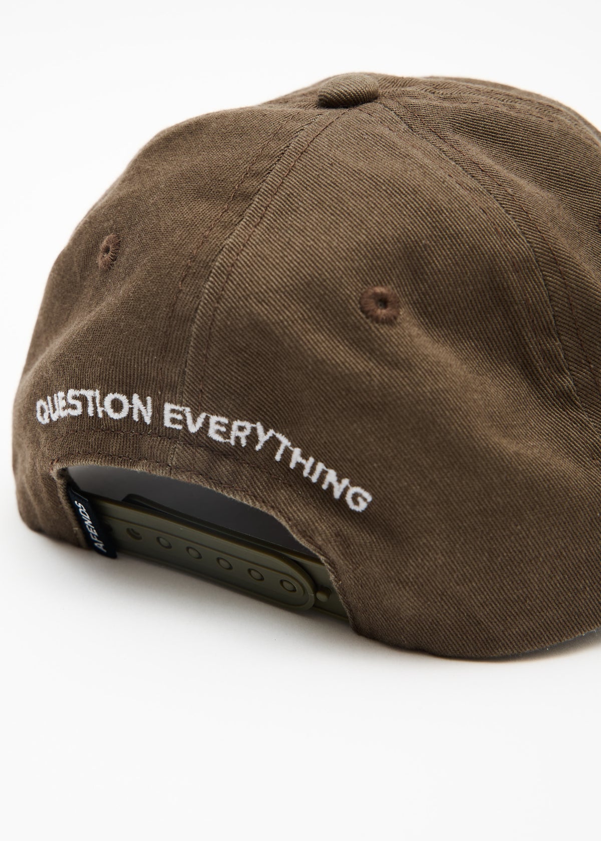 AFENDS Burnin - Six Panel Cap - Vintage Fossil