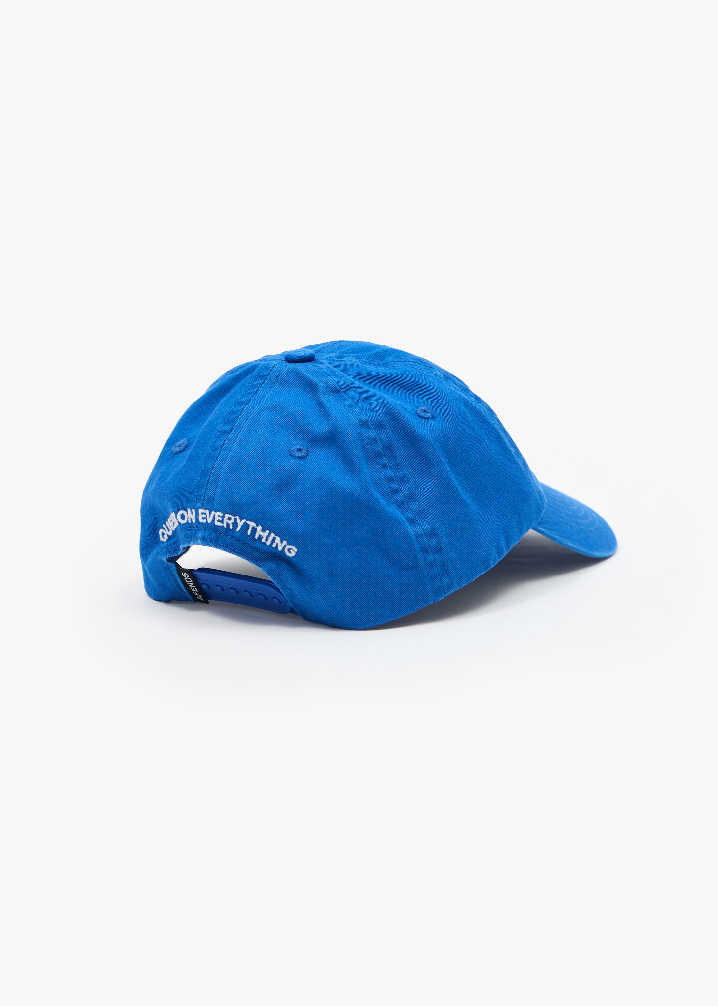 AFENDS Mens Burnin - Six Panel Cap - Washed Marina