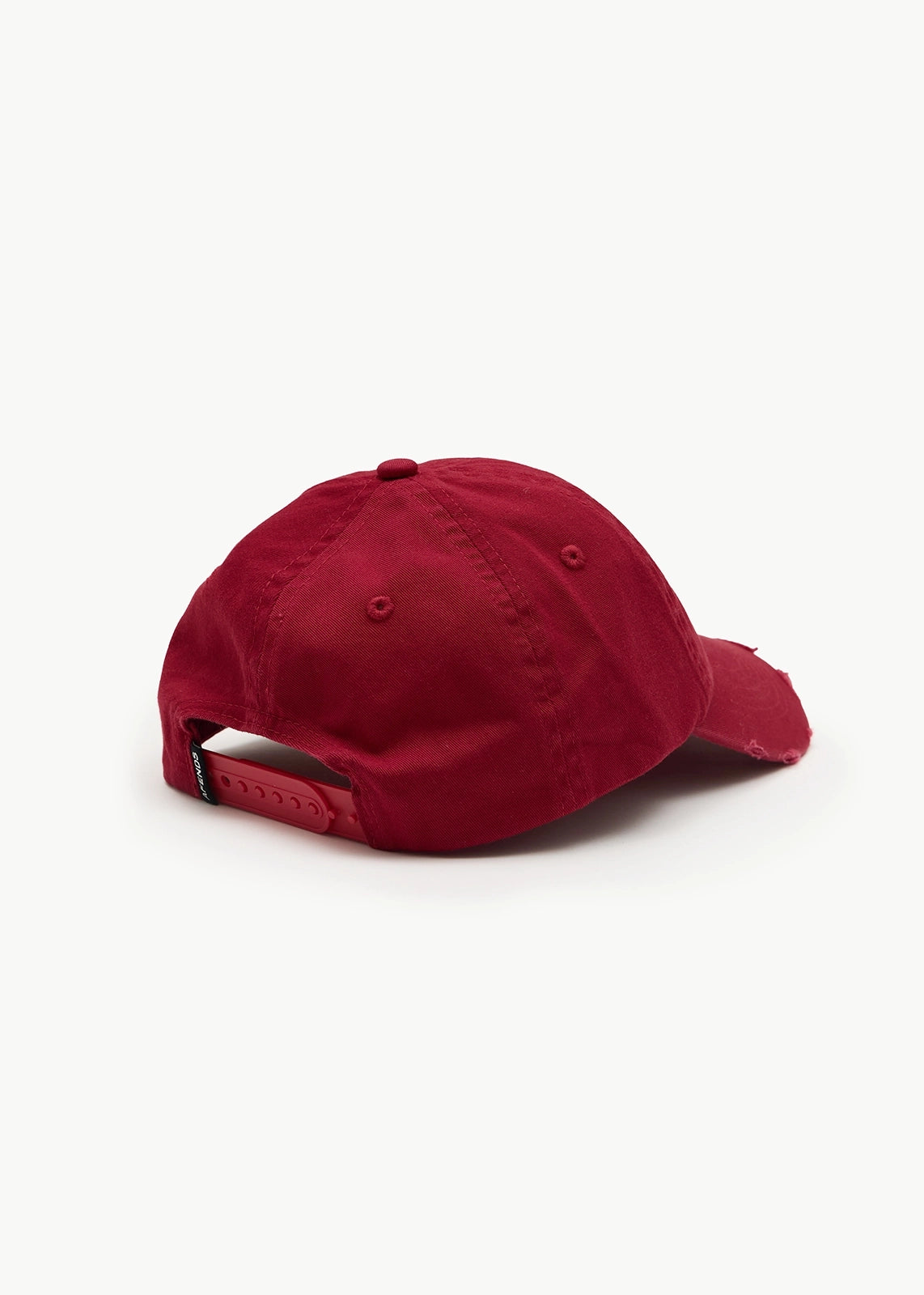 AFENDS Mens Genesis - Six Panel Cap - Vintage Ketchup