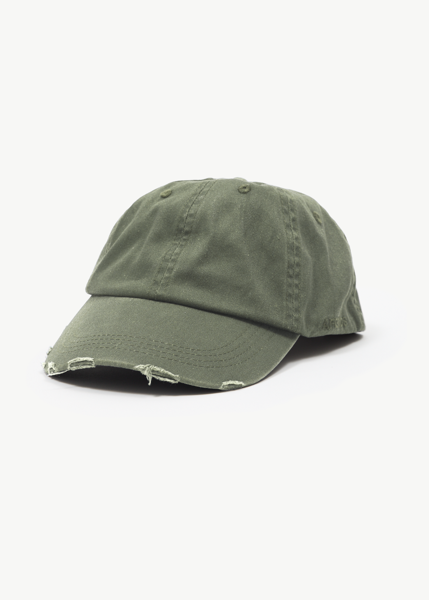 AFENDS Mens Genesis - Six Panel Cap - Washed Sycamore