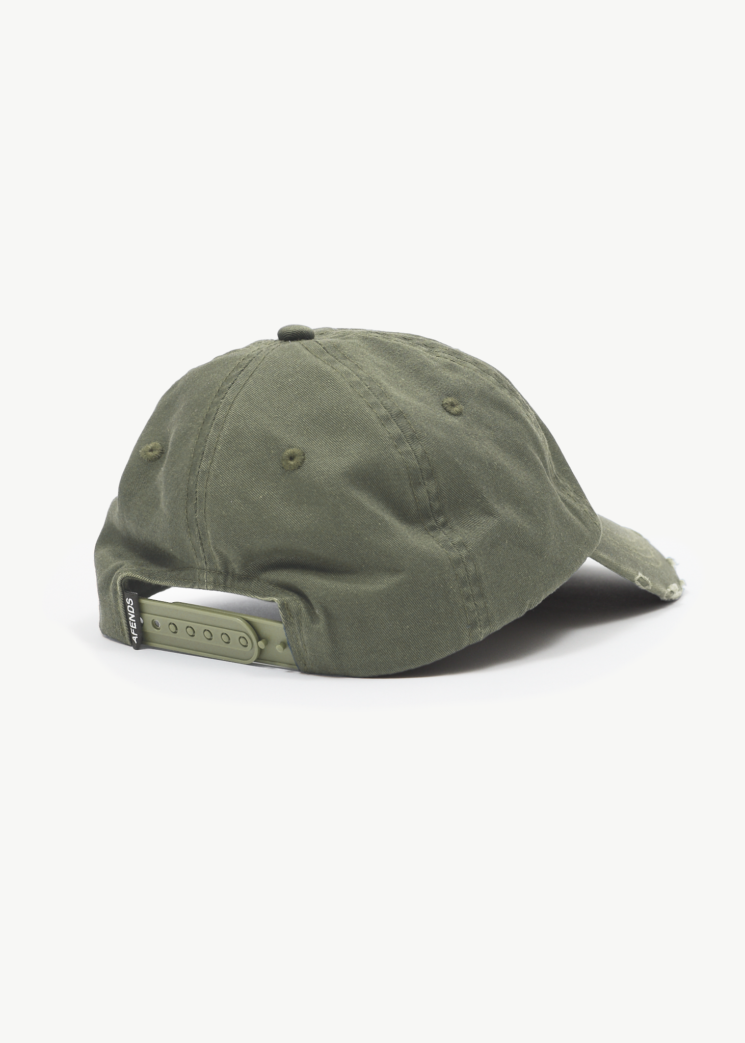 AFENDS Mens Genesis - Six Panel Cap - Washed Sycamore