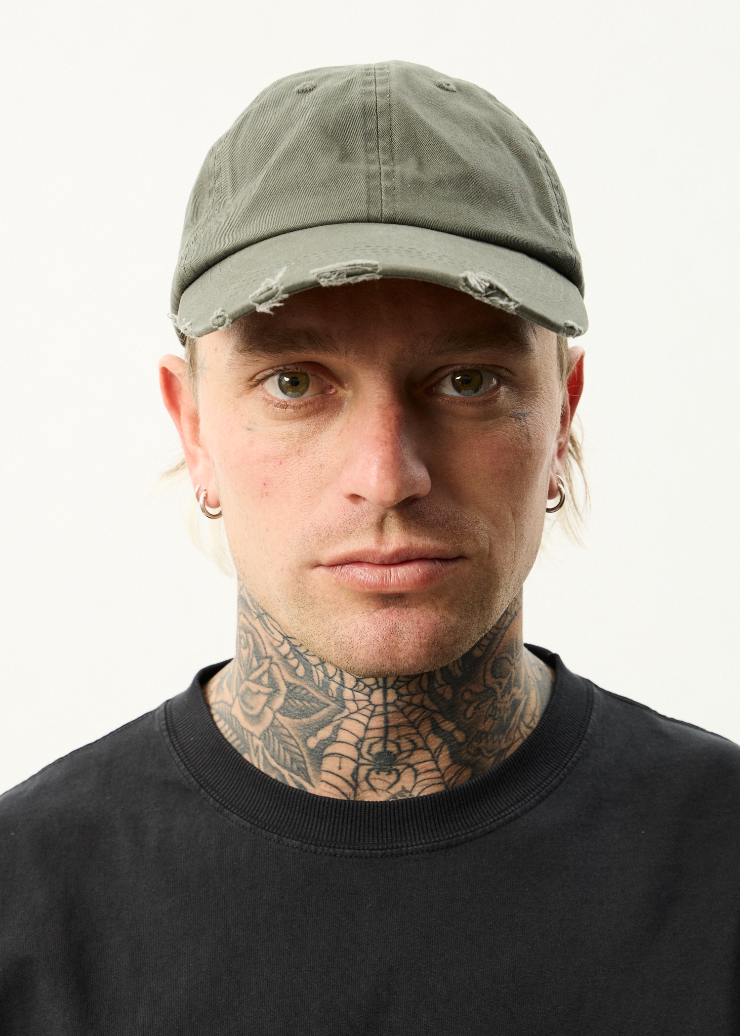 AFENDS Mens Genesis - Six Panel Cap - Washed Sycamore