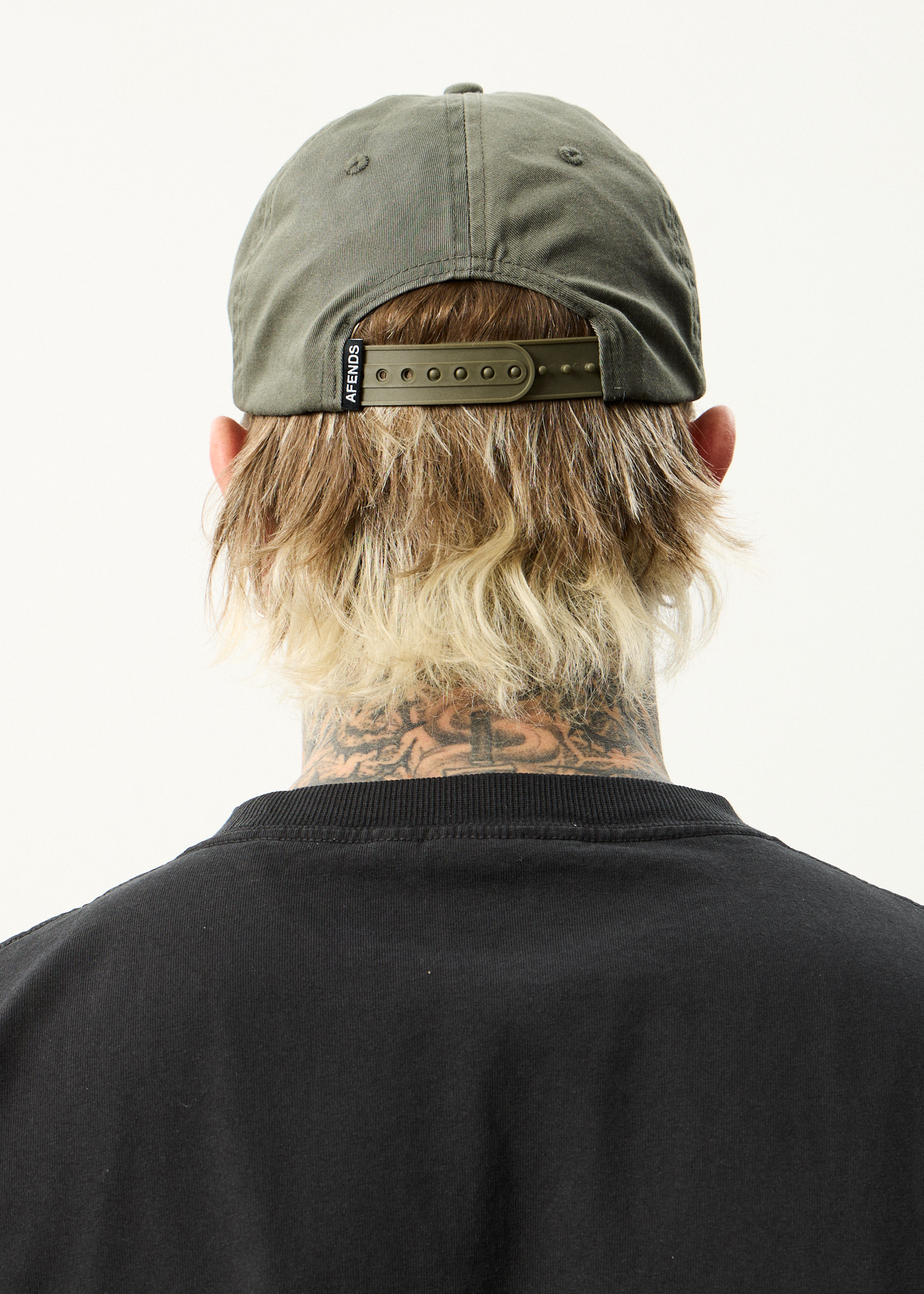 AFENDS Mens Genesis - Six Panel Cap - Washed Sycamore