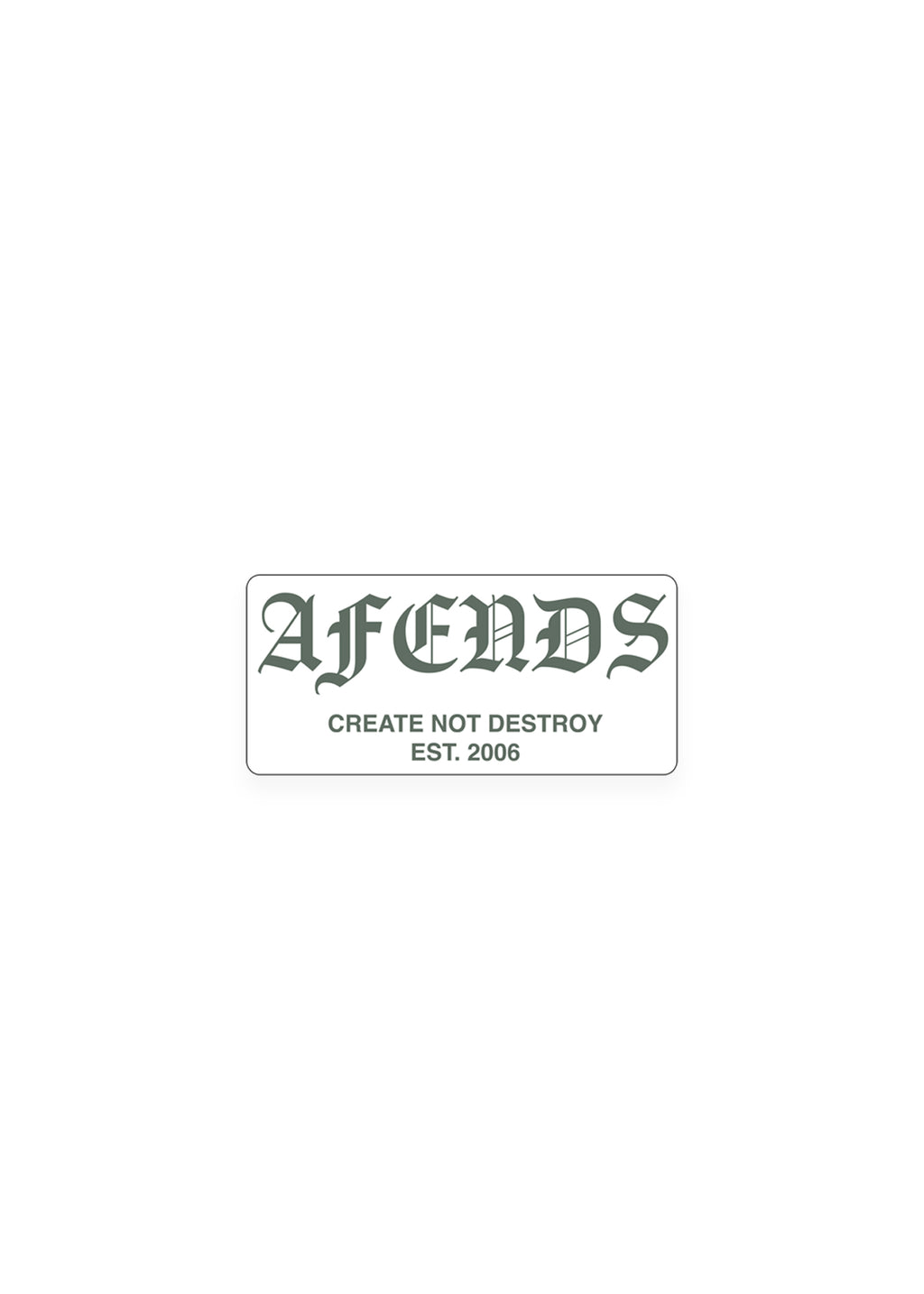 AFENDS Mens Afends - Sticker Pack - Multi
