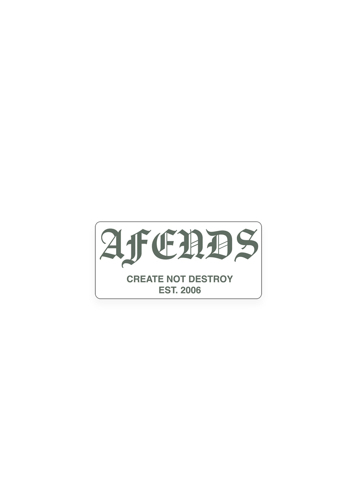 AFENDS Mens Afends - Sticker Pack - Multi