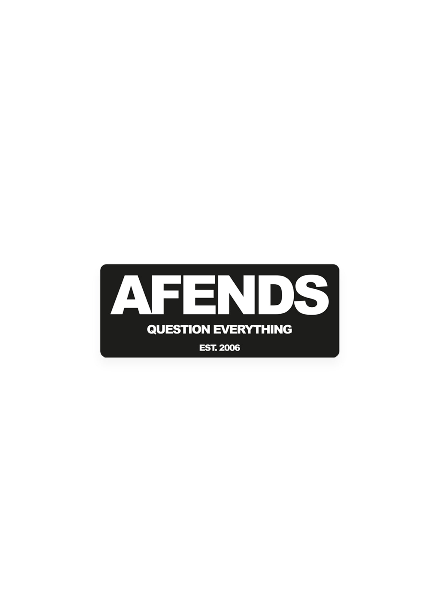 AFENDS Mens Afends - Sticker Pack - Multi