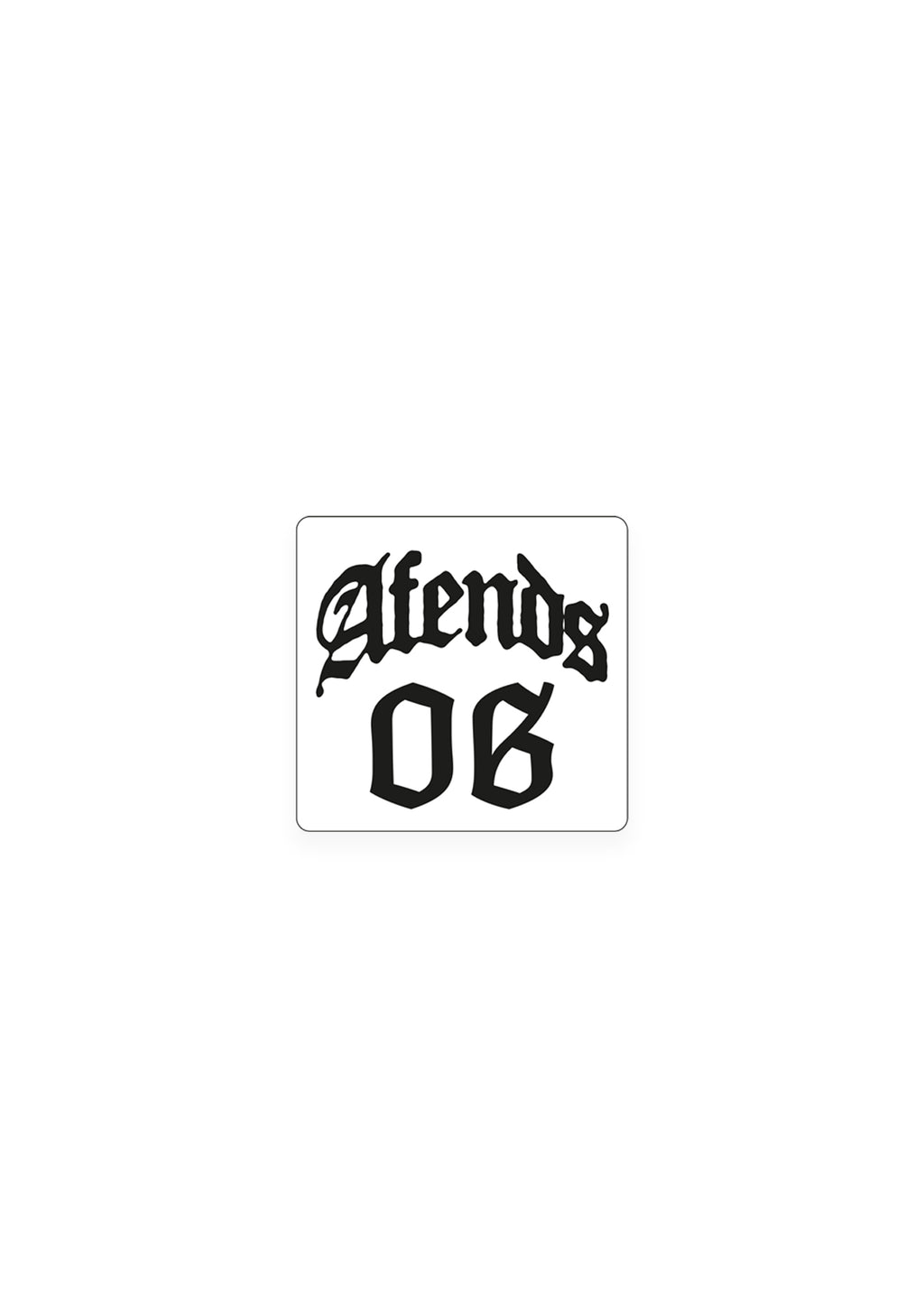 AFENDS Mens Afends - Sticker Pack - Multi