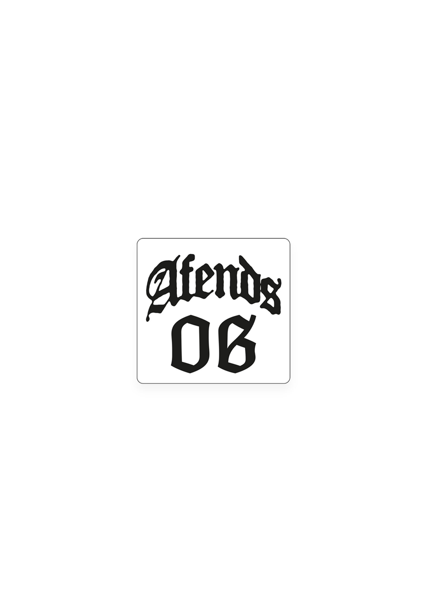 AFENDS Mens Afends - Sticker Pack - Multi