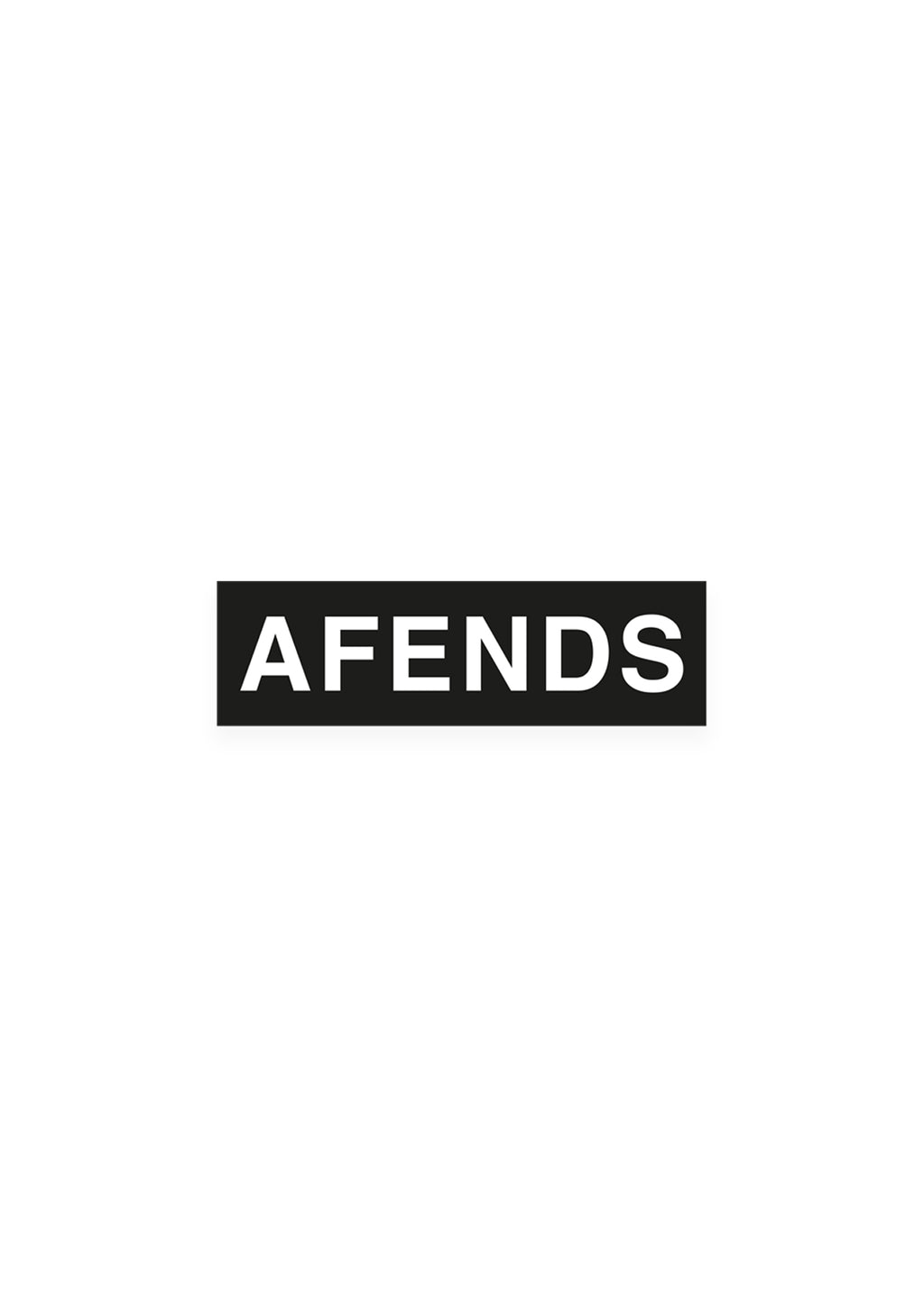 AFENDS Mens Afends - Sticker Pack - Multi