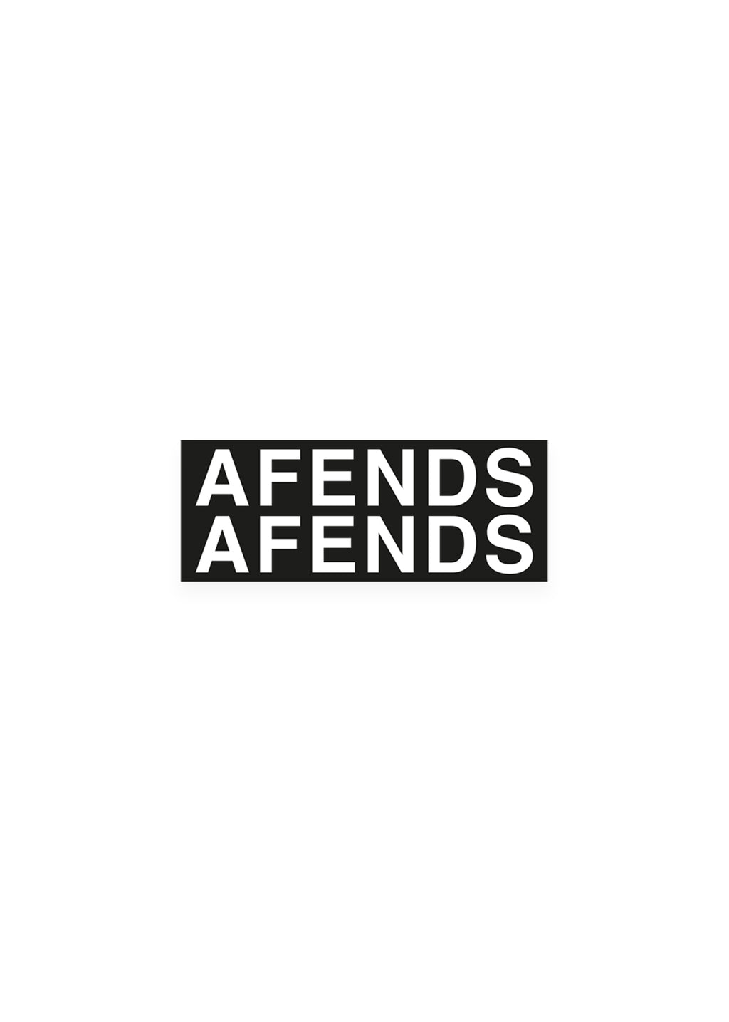 AFENDS Mens Afends - Sticker Pack - Multi