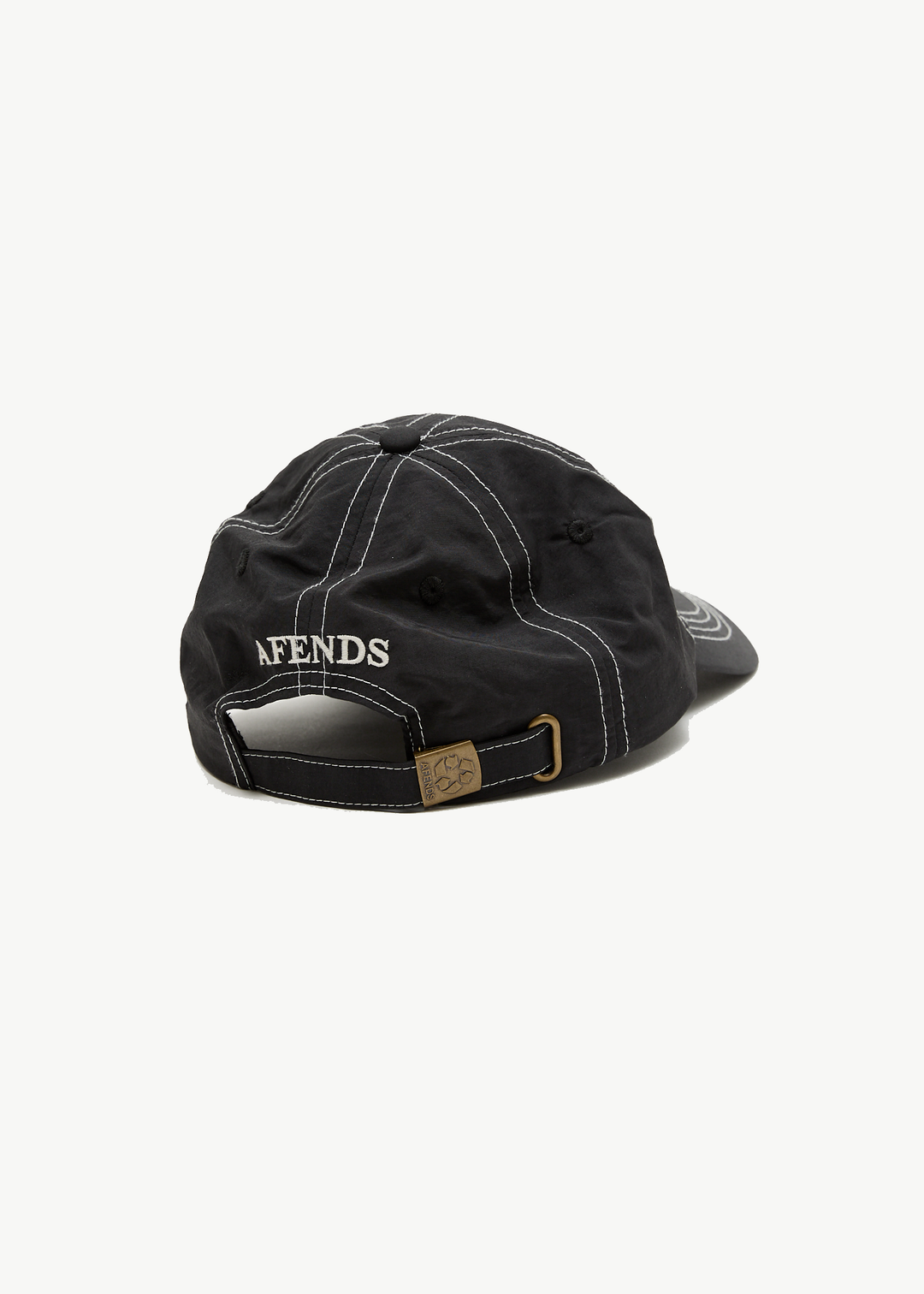 AFENDS Mens Cosmic Con - Six Panel Cap - Black