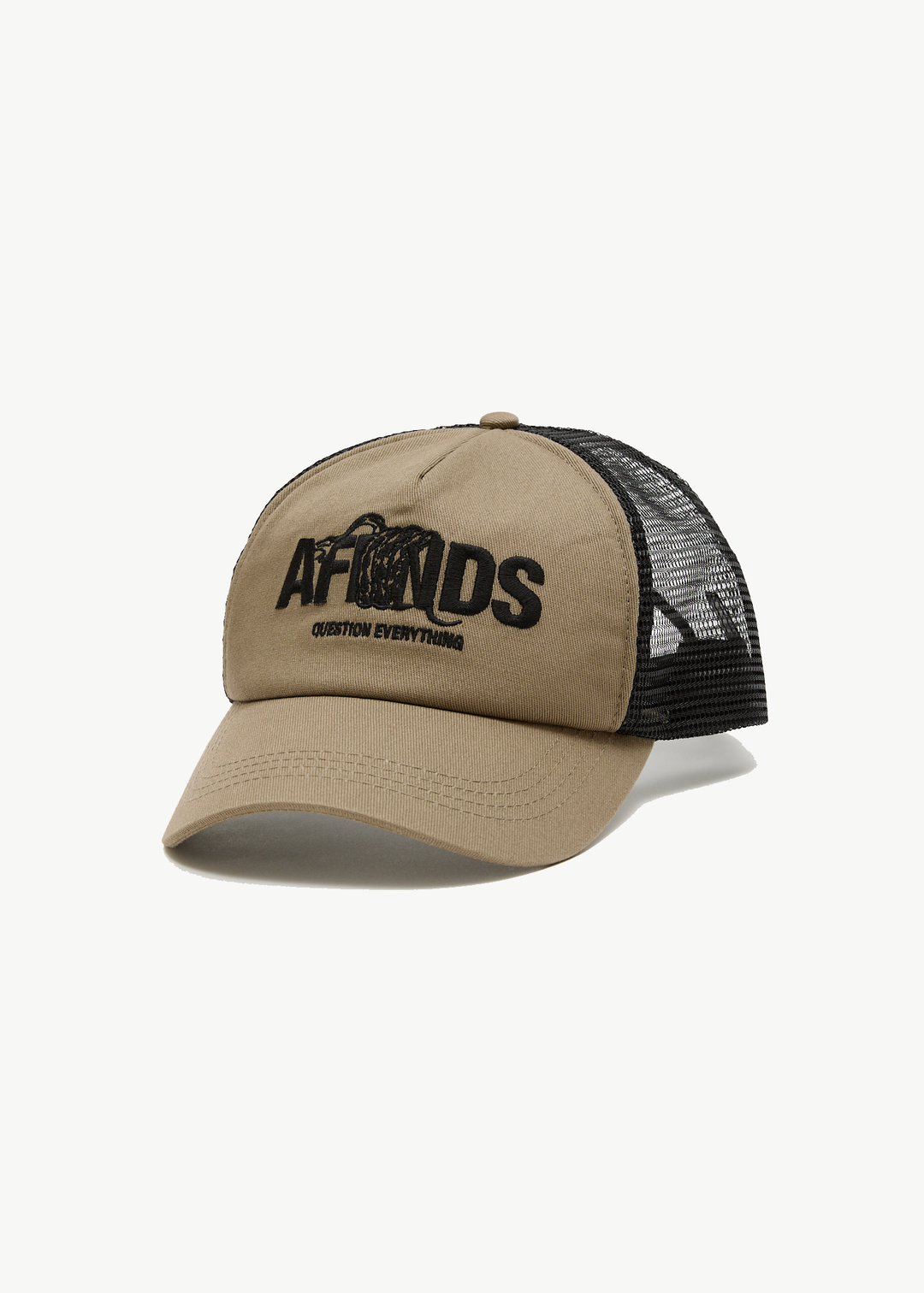 AFENDS Mens Tread - Five Panel Cap - Elmwood