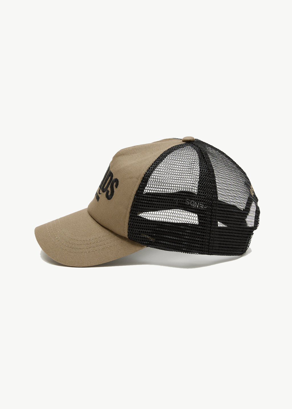 AFENDS Mens Tread - Five Panel Cap - Elmwood
