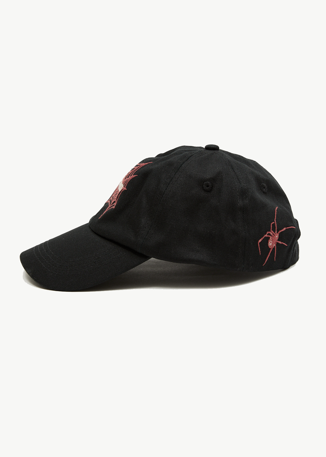 AFENDS Mens Webhead - Six Panel Cap - Black