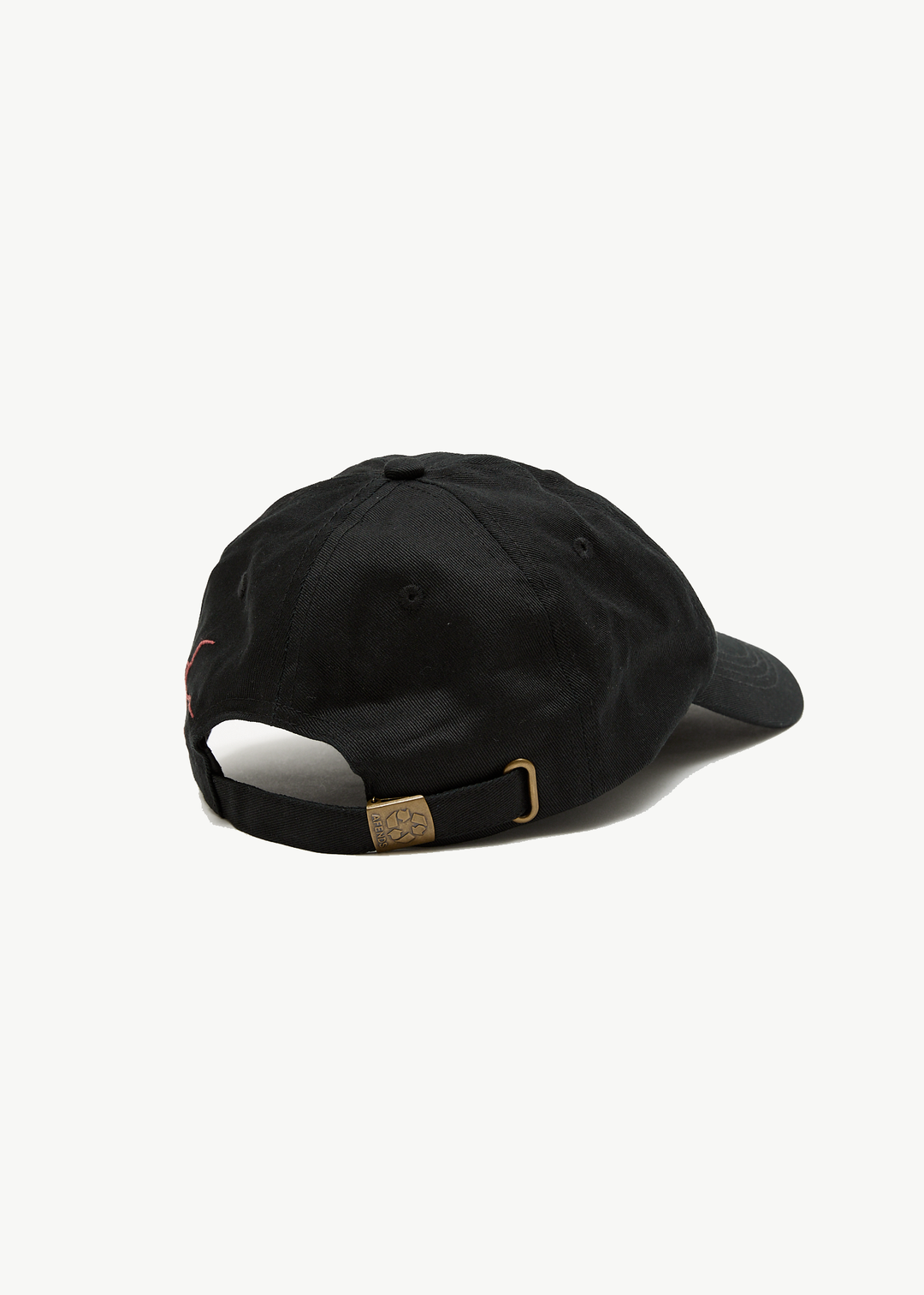 AFENDS Mens Webhead - Six Panel Cap - Black