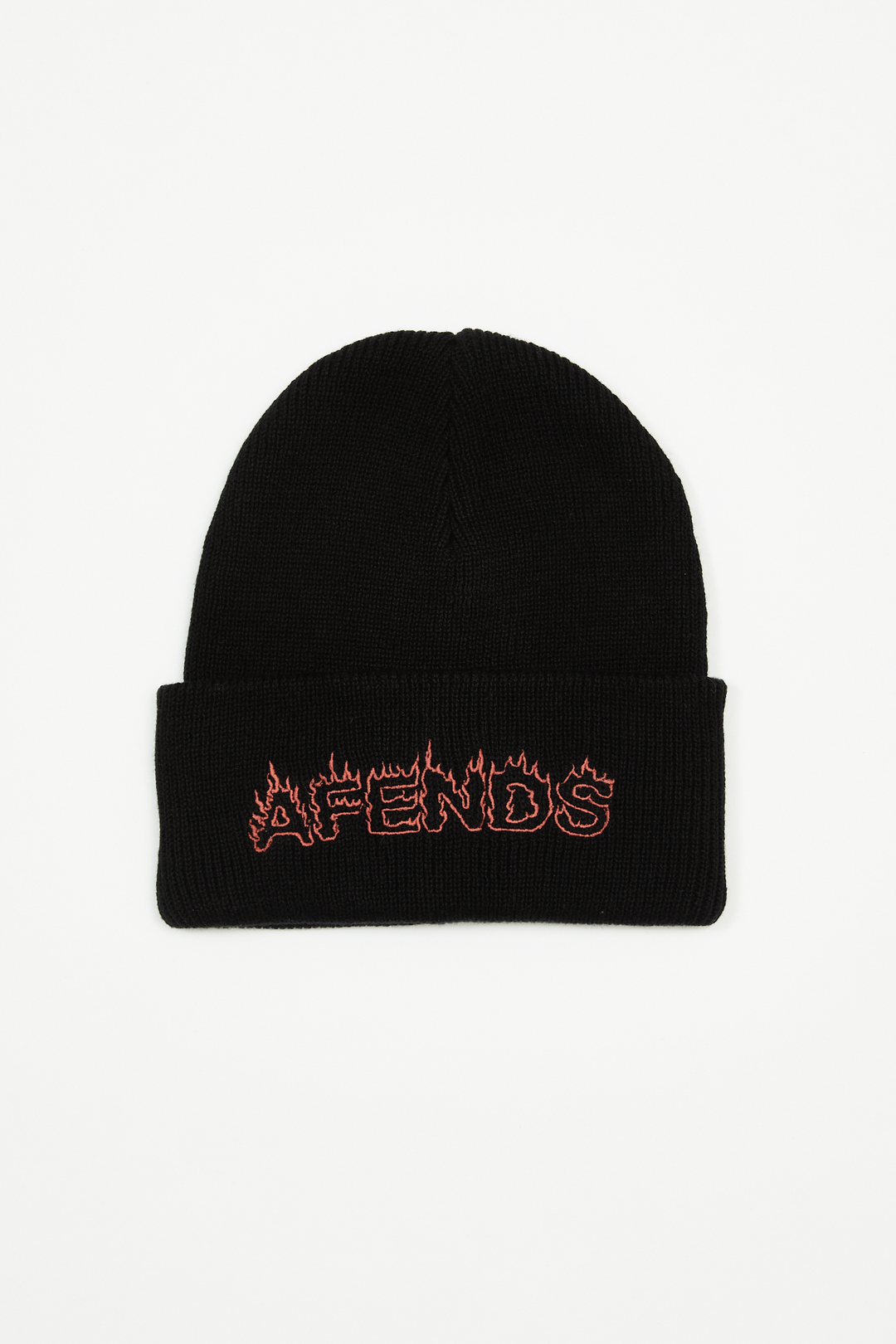 AFENDS Mens Ember - Beanie - Black