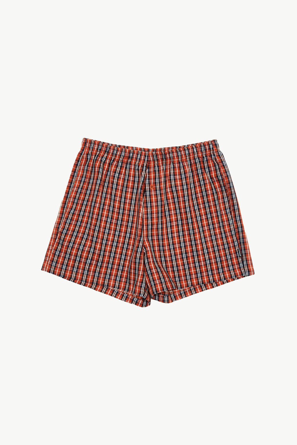 AFENDS Mens Wrecked - Boxer Short - Terra