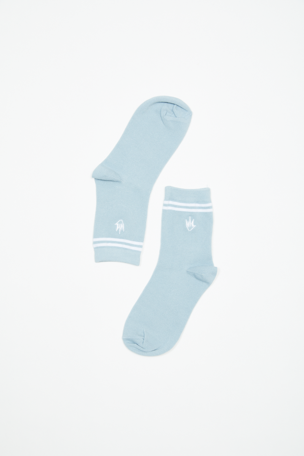 AFENDS Womens Inferno - Socks Two Pack - Ether Blue
