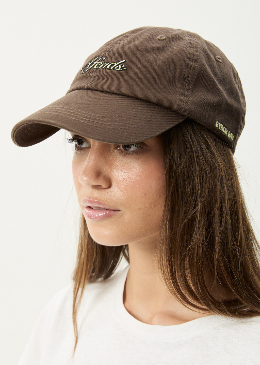 AFENDS Womens Motion - Panelled Cap - Coffee