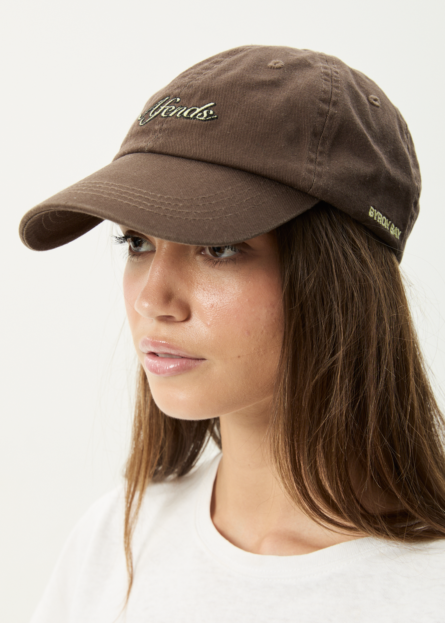 AFENDS Womens Motion - Panelled Cap - Coffee