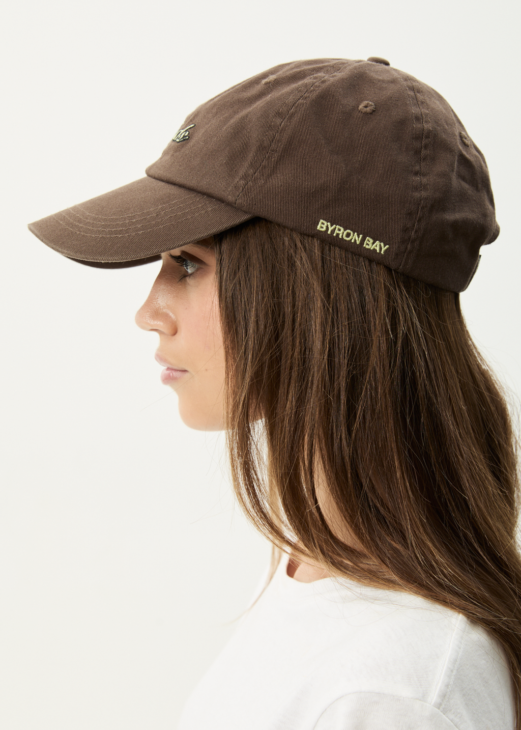 AFENDS Womens Motion - Panelled Cap - Coffee