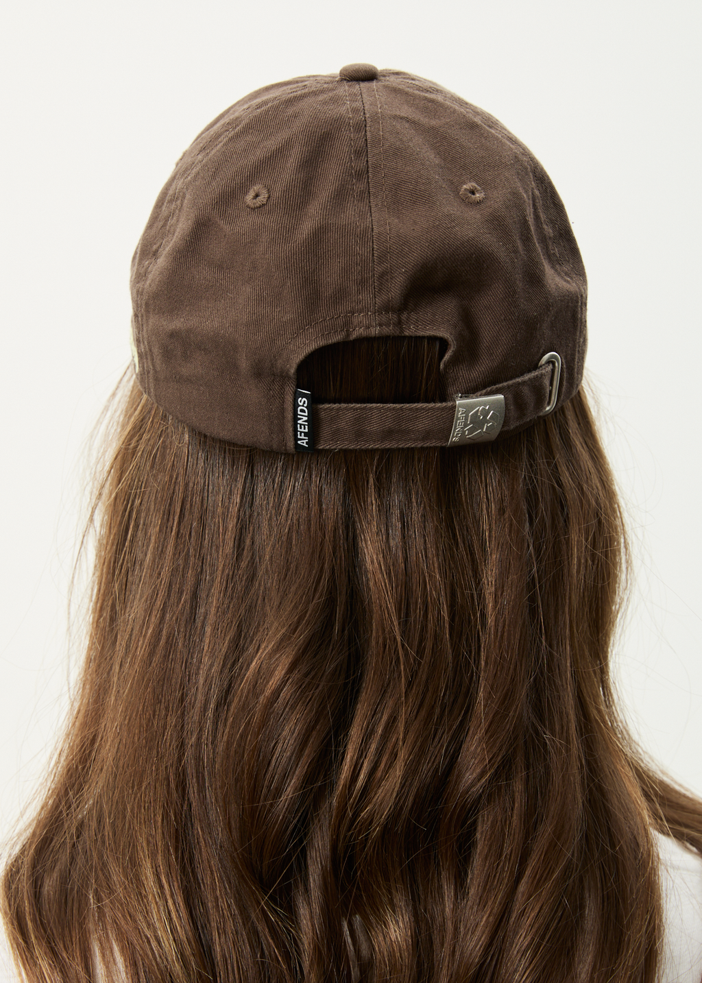 AFENDS Womens Motion - Panelled Cap - Coffee