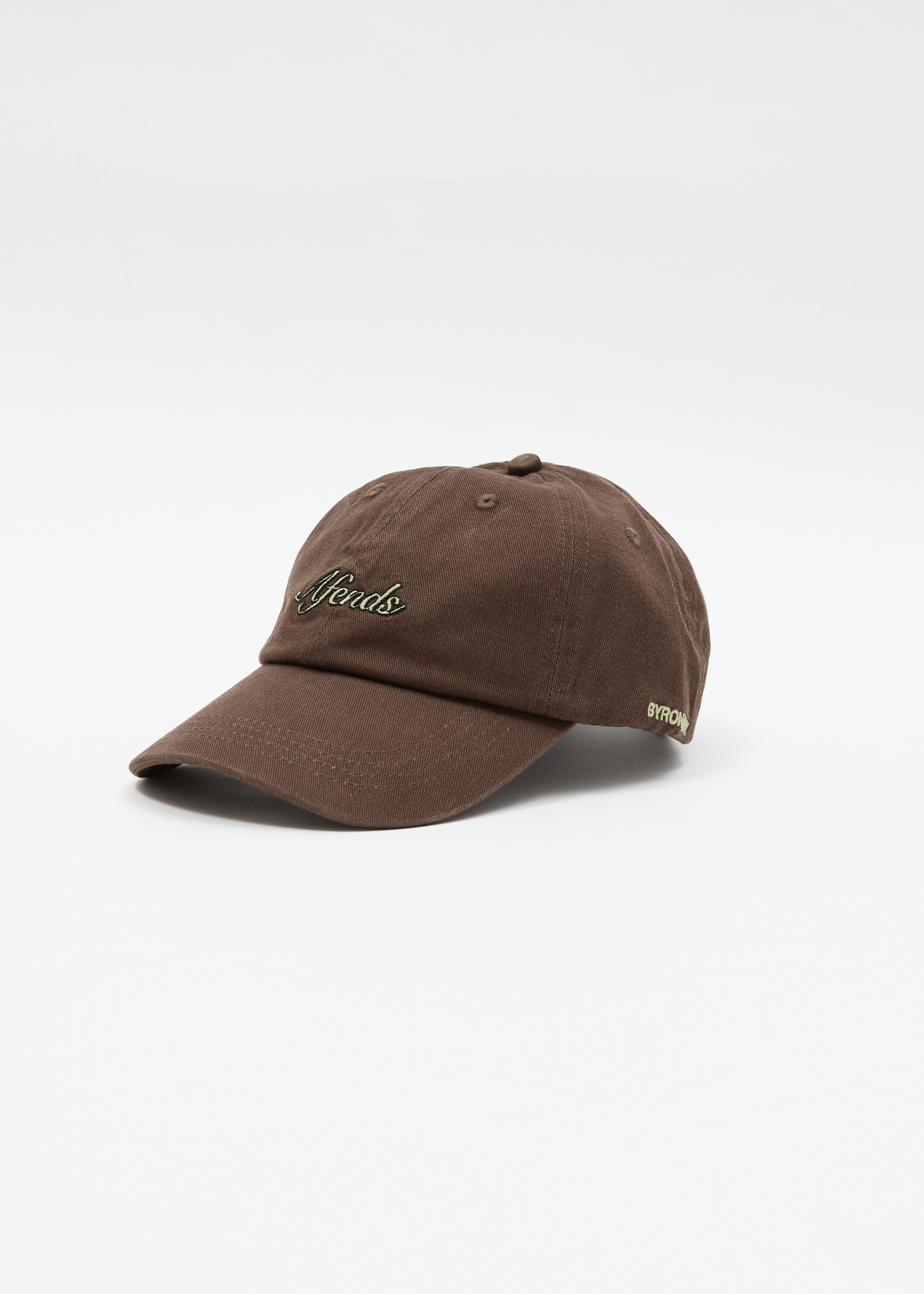 AFENDS Womens Motion - Panelled Cap - Coffee