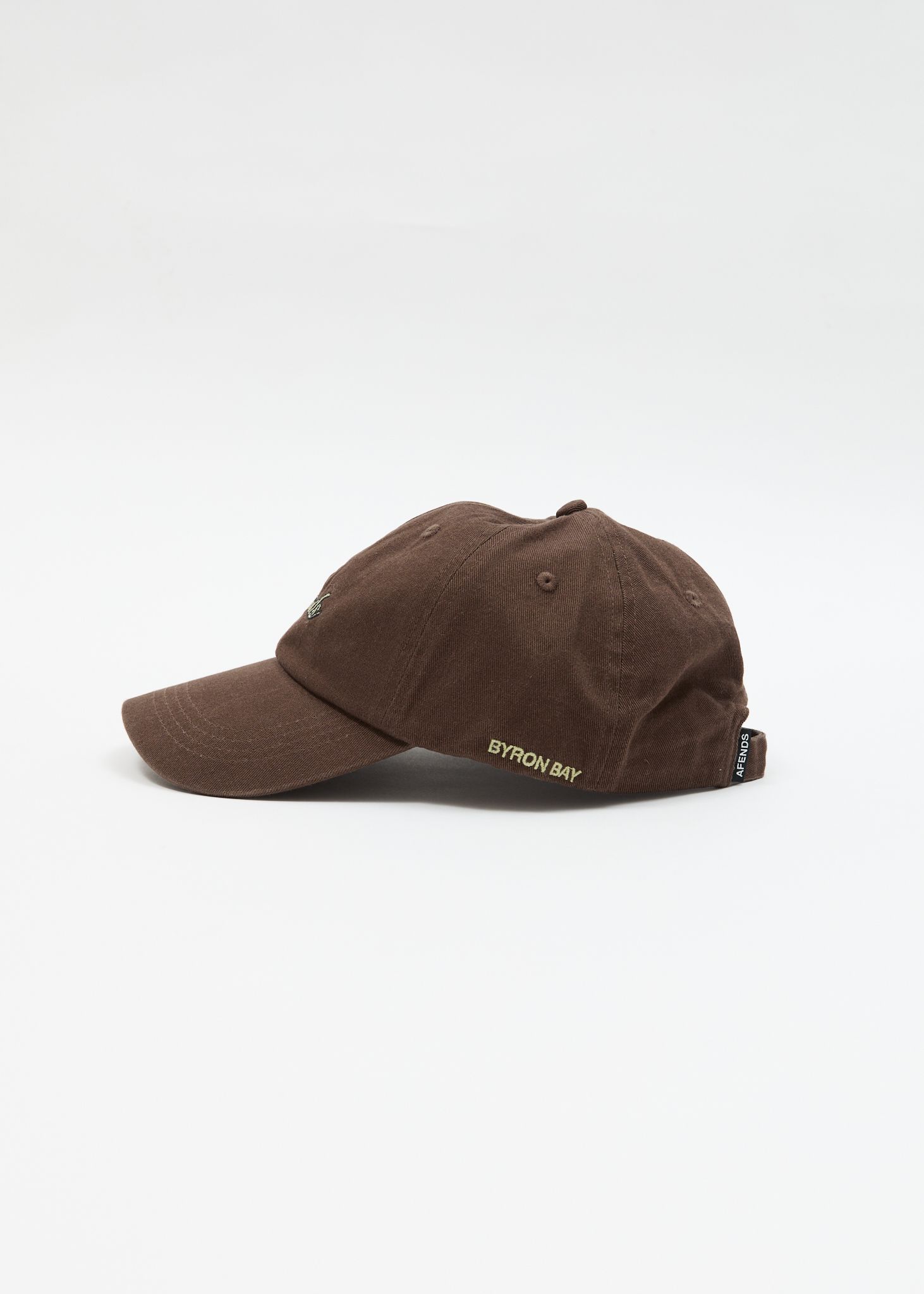 AFENDS Womens Motion - Panelled Cap - Coffee
