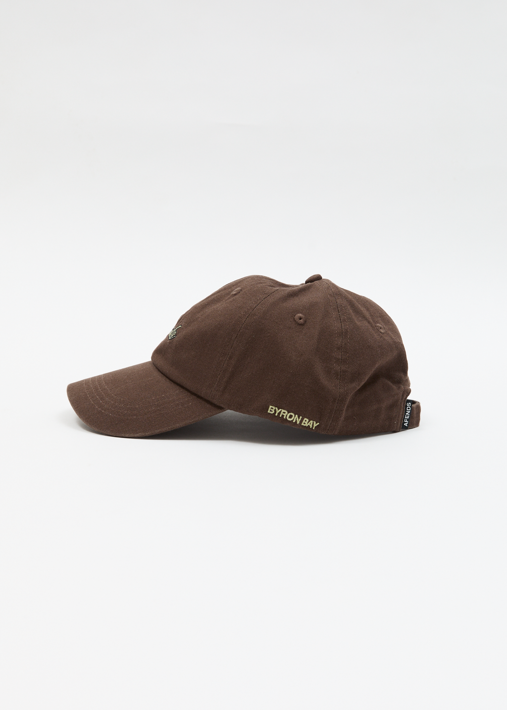 AFENDS Womens Motion - Panelled Cap - Coffee