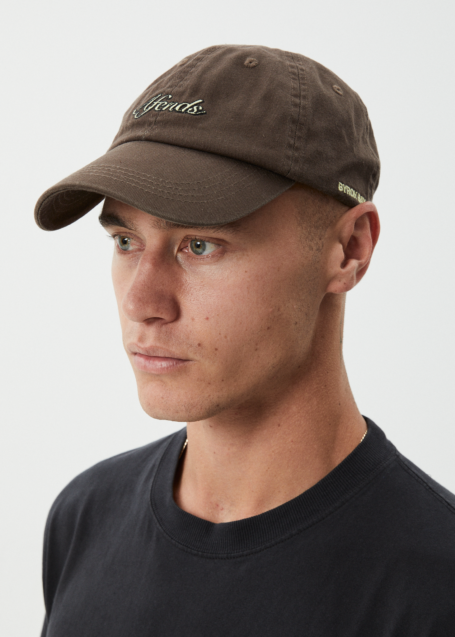 AFENDS Womens Motion - Panelled Cap - Coffee