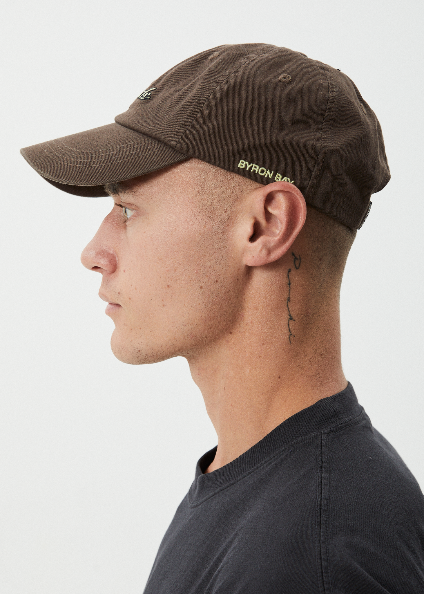 AFENDS Womens Motion - Panelled Cap - Coffee